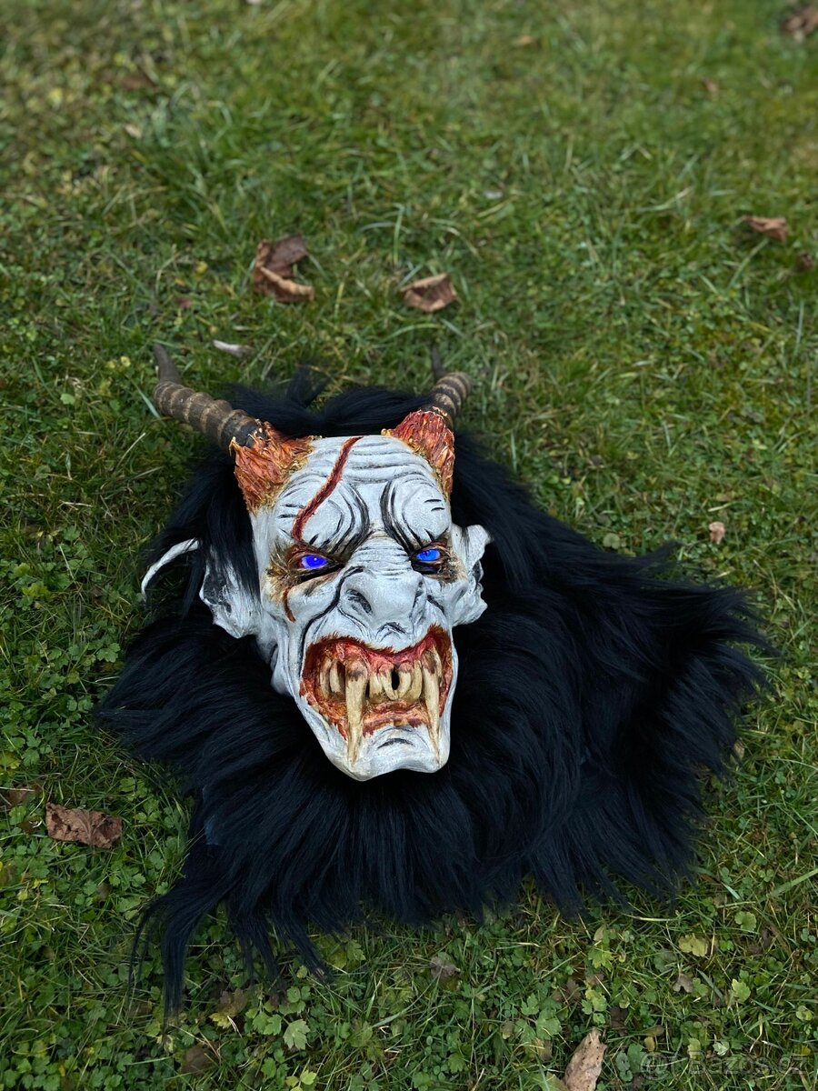 Krampus maska - 12