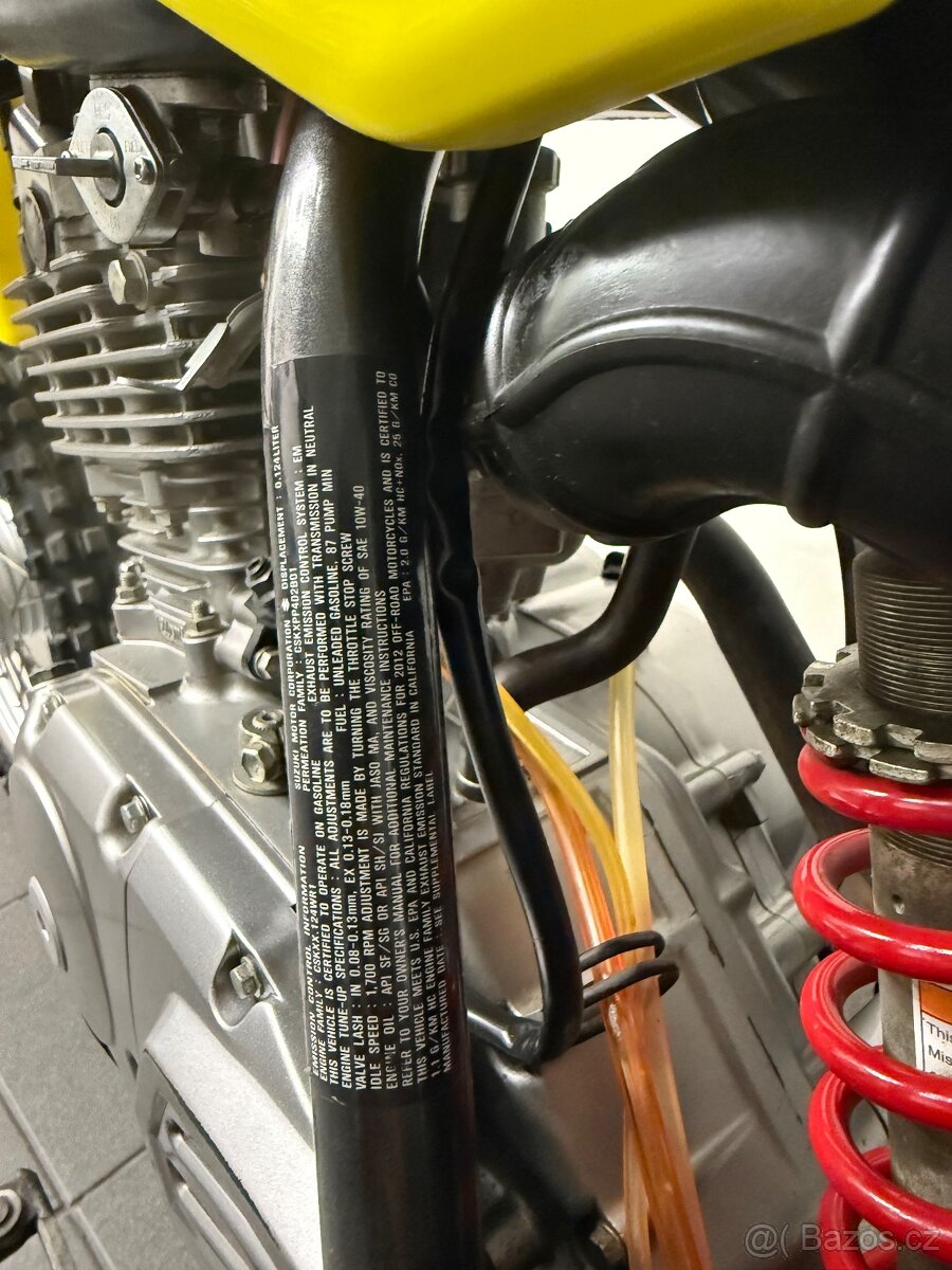 Suzuki DR-Z 125 - 12