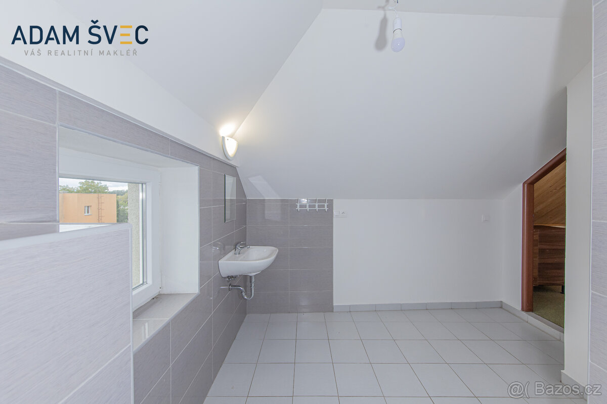 Pronájem, byt 1+1, Červenka, ul. Svatoplukova - 12