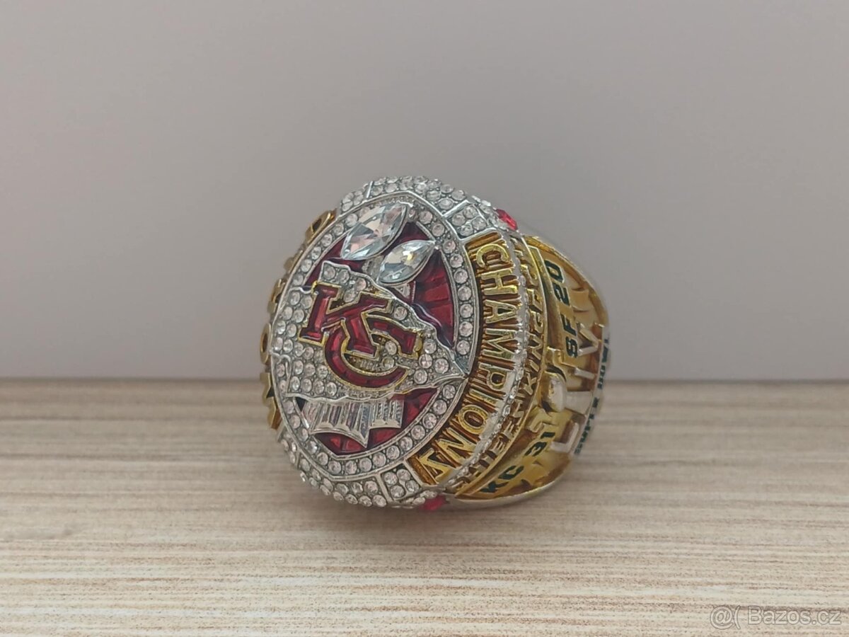 Prsteny NFL Super Bowl Americký fotbal - 12