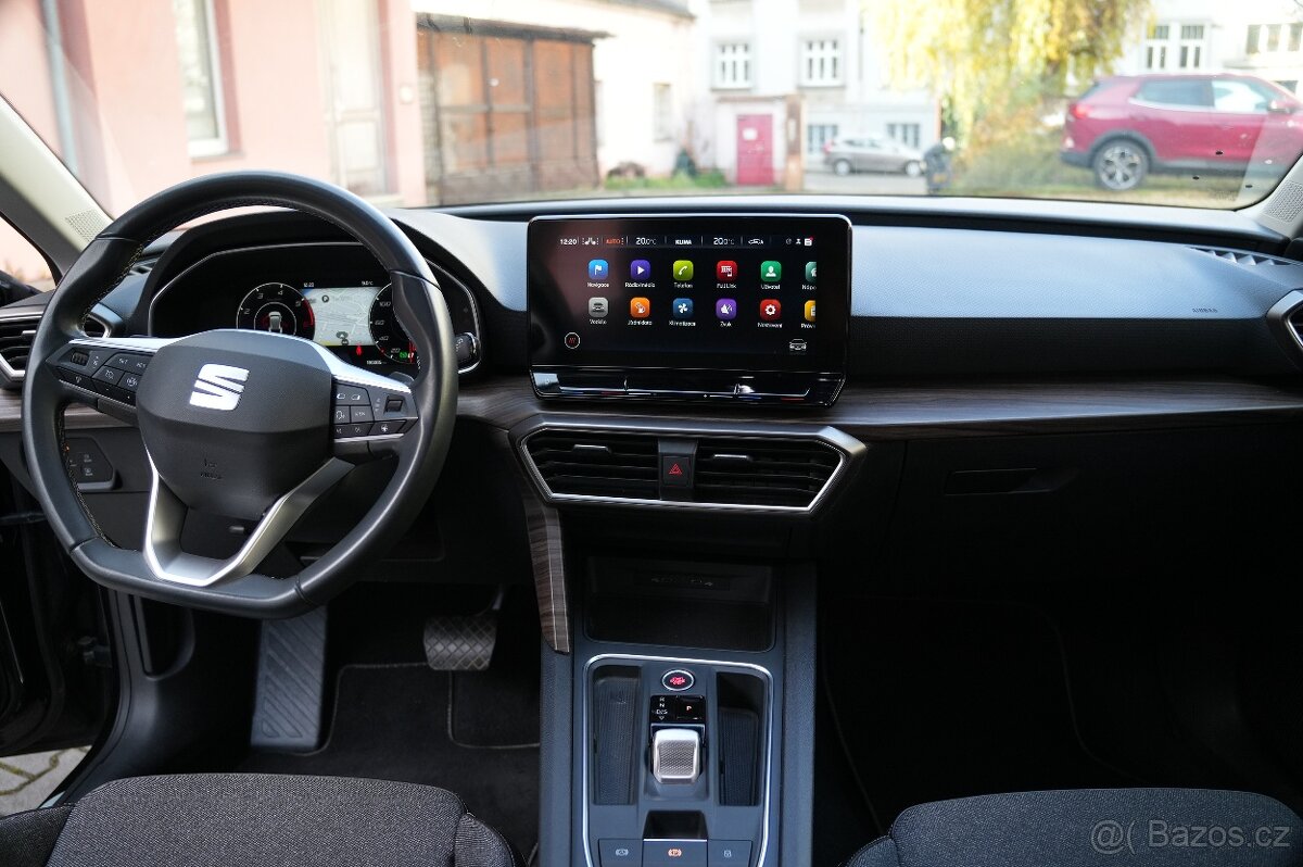 SEAT LEON 2.0 TDI DSG 110kW 2022 190 tkm. - 12