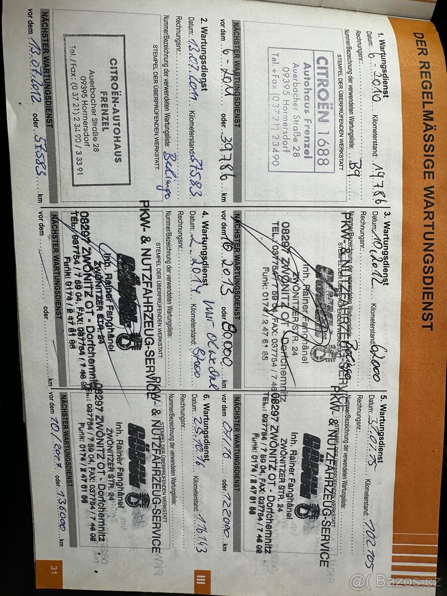 Citroen Berlingo 1.6i 80kw, r.2009, rozvody, STK - 12