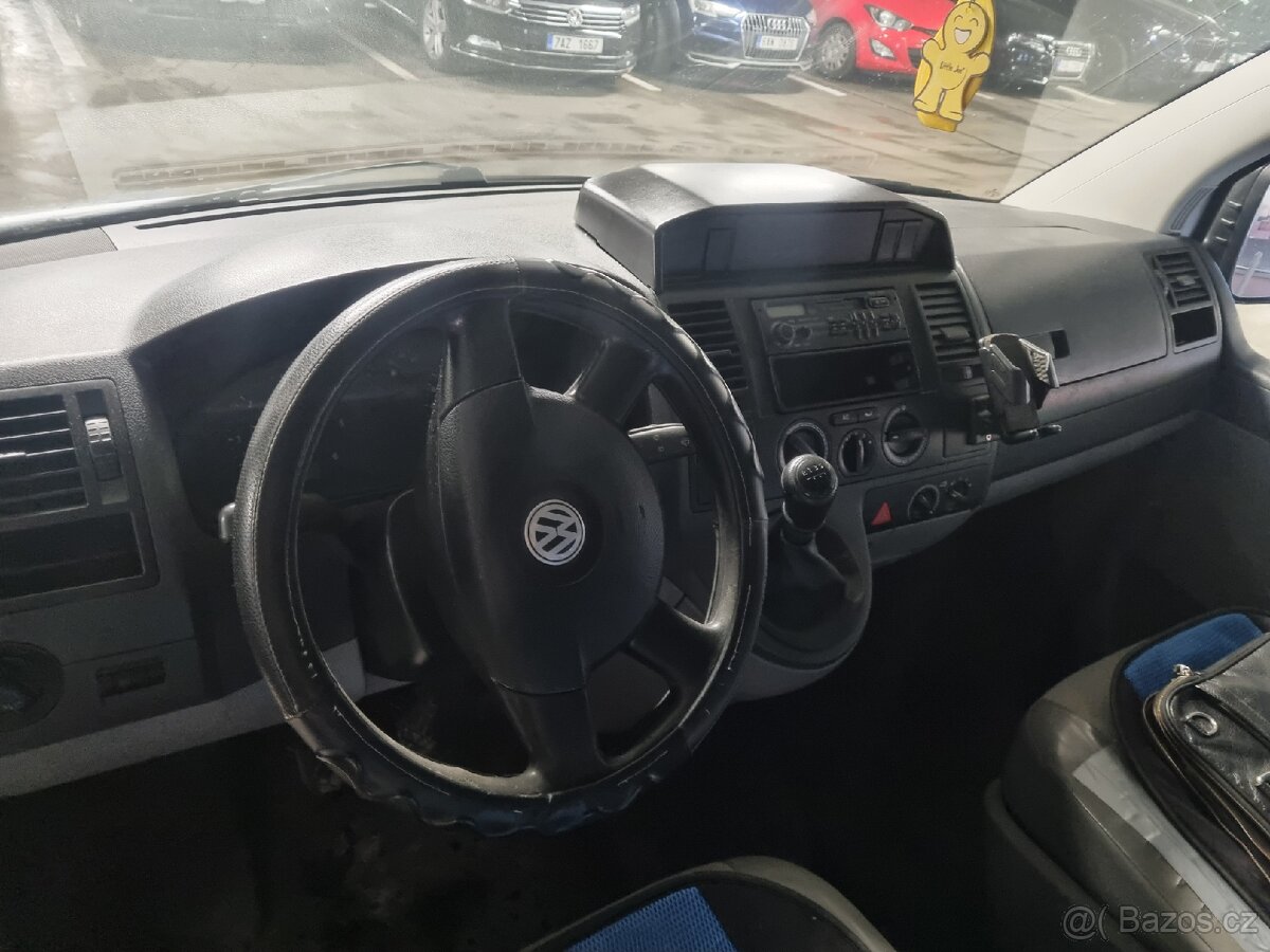 Volkswagen Transporter 2.5TDi 96kW 4x4 ČR - 12