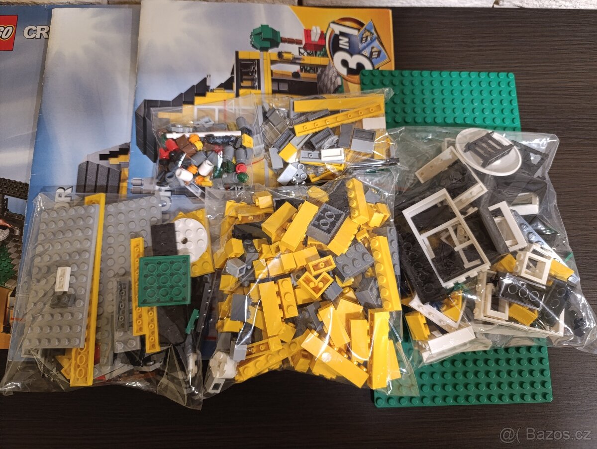 Lego 4996 plážový dům a 10720 helikoptéra. - 12