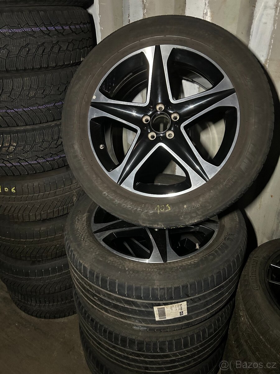 Alu kola + Pneu letní Mercedes Benz GLS GLE W167 - 12