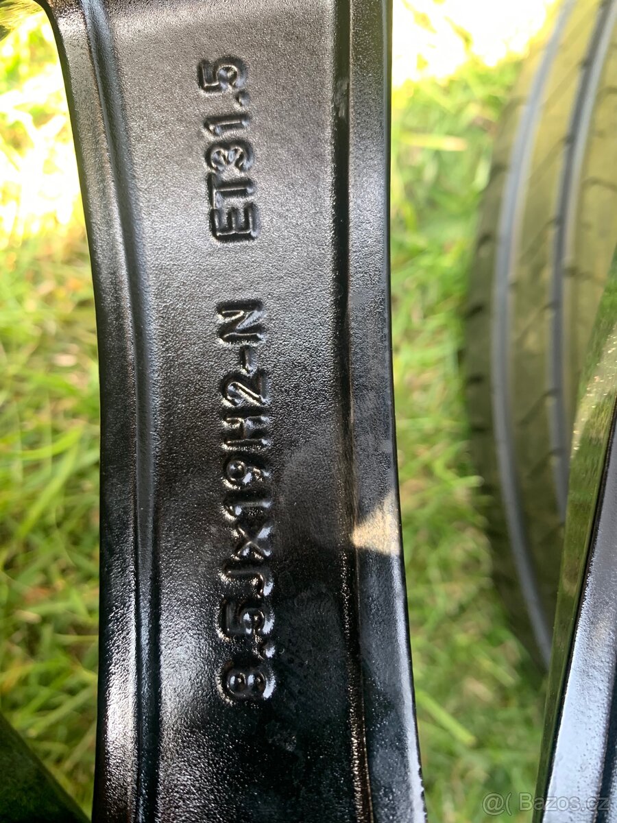 NOVÁ Original kola Mercedes S Class 255/45/19 letní - 12