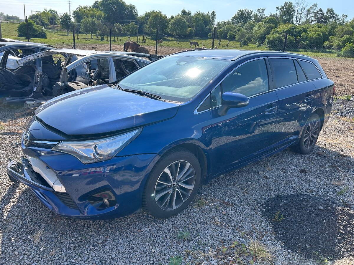 Toyota Avensis T29 sada airbagů - 12