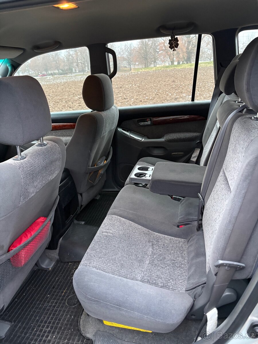 Toyota Land Cruiser 120 3.0 D-4D 6Q - 12