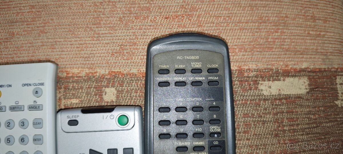 Ovladače SONY/ TECHNICS/ PANASONIC/ SHARP/ a další - 12
