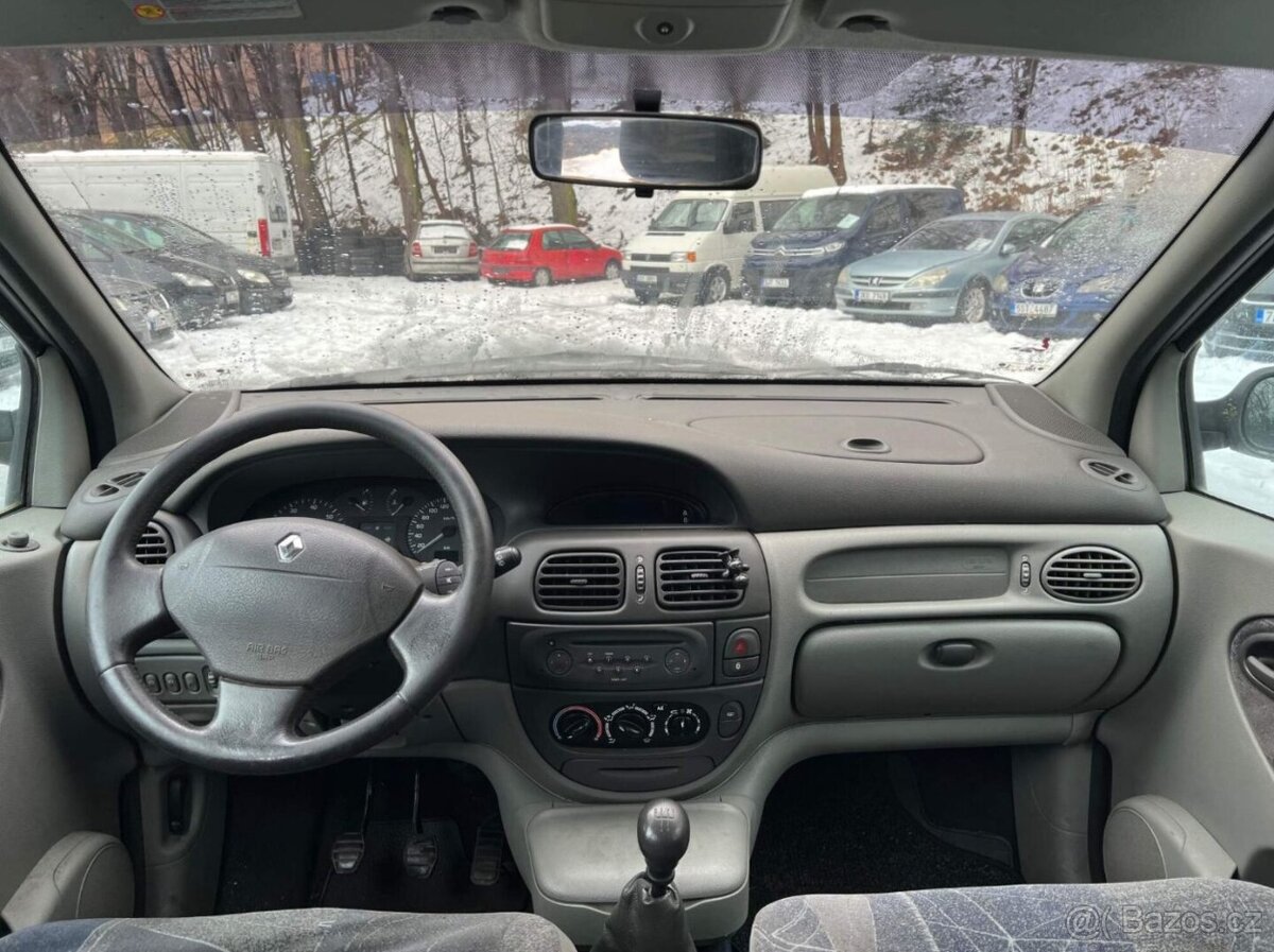 Renault Megane Scenic 1.9DCI 75kW klimatizace tažné bez DPF - 12