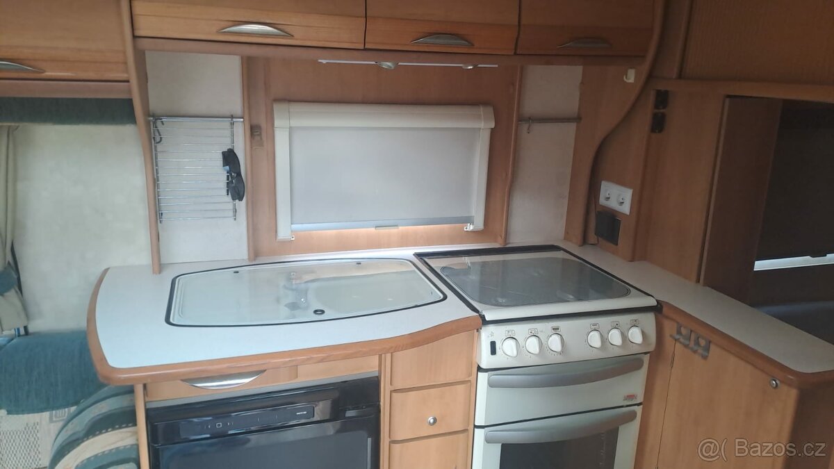 karavan SWIFT 500 SE, Nová Lednice - 12