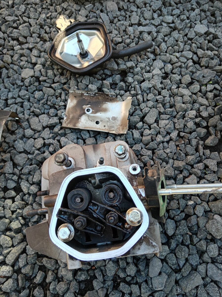 motor Loncin G390F kompletní - 12