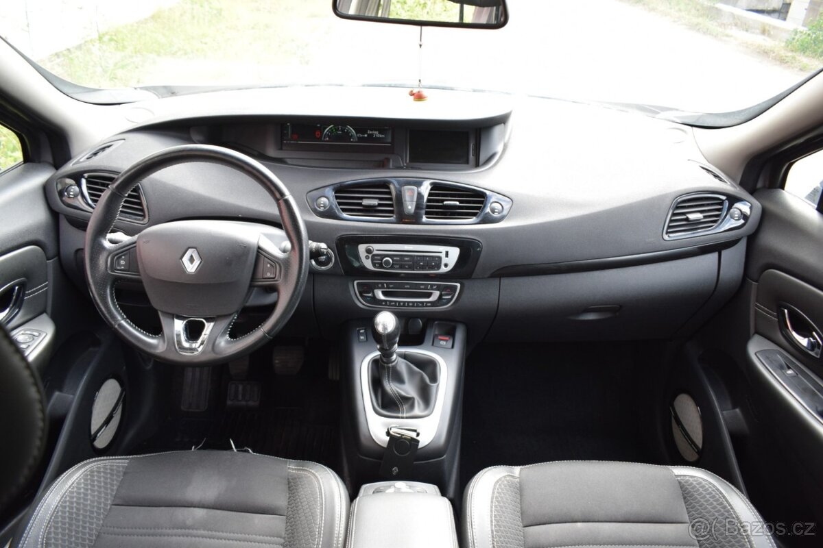 Renault Scénic 1.6 DCi/MANUÁL/KŮŽE/NAVI/2014/ - 12