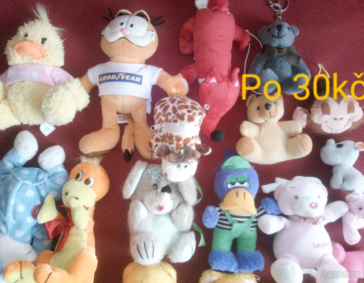 OBLEČENÍ HRAČKY DĚTI - 12