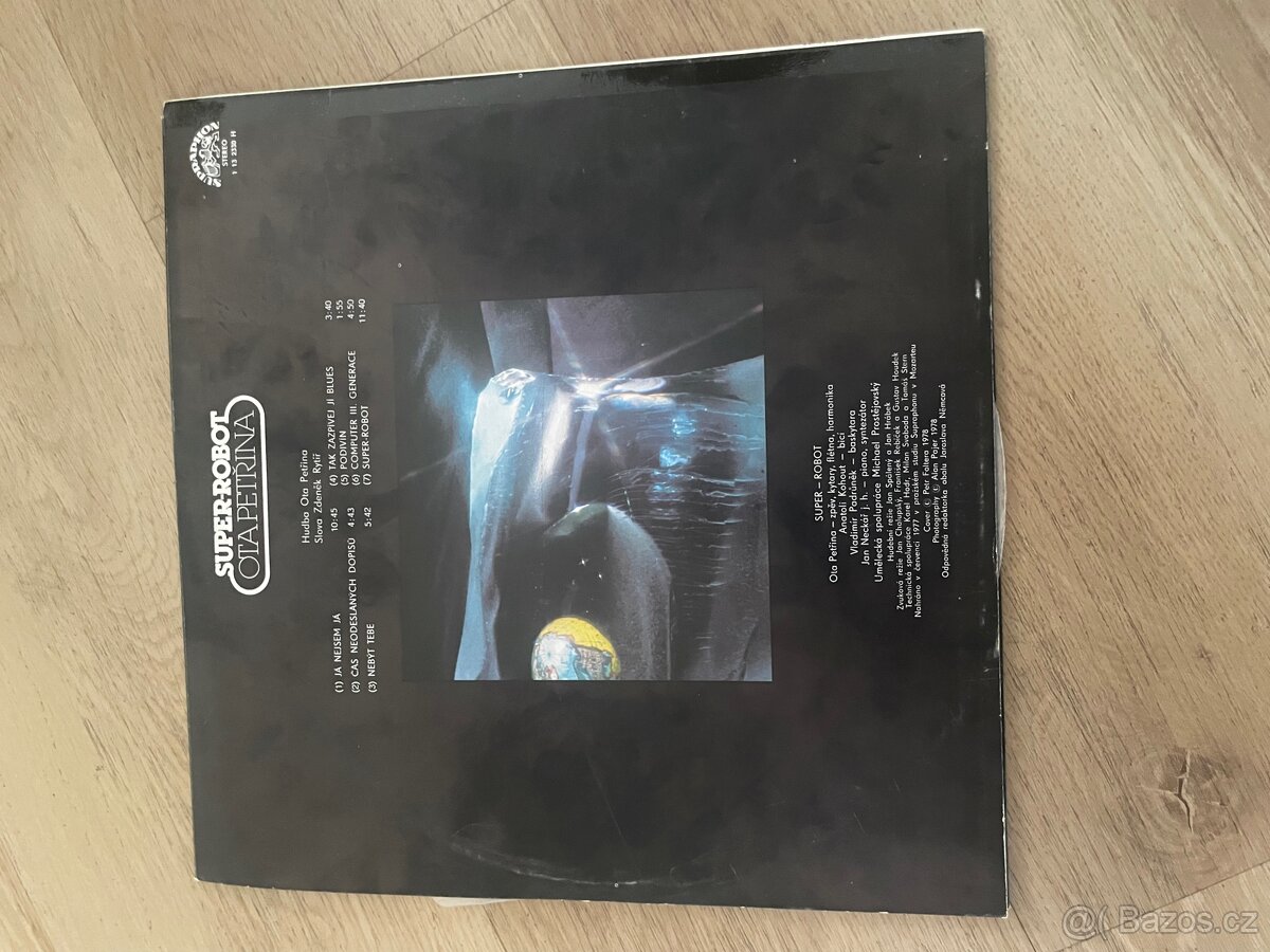 Gramo desky - 12