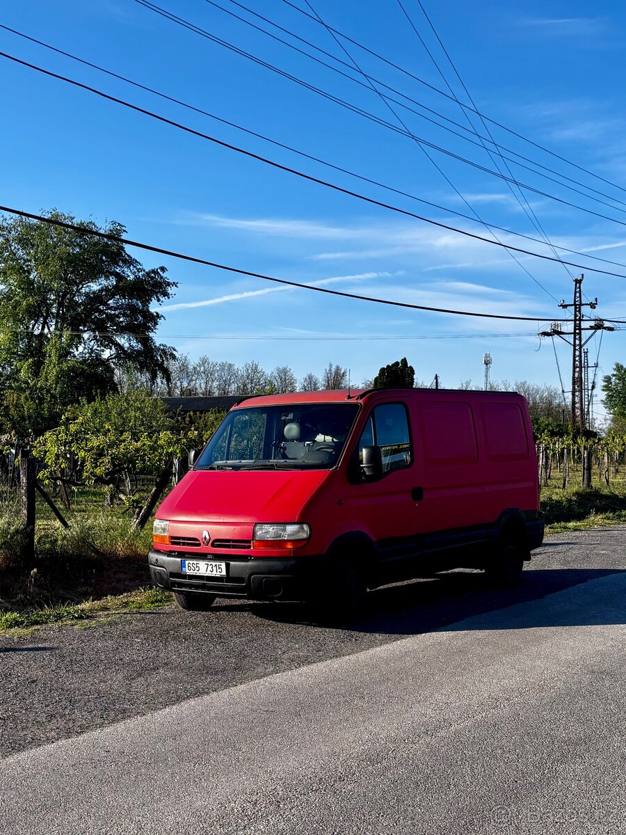 Renault Master 2,5D - Obytná dodávka - 12