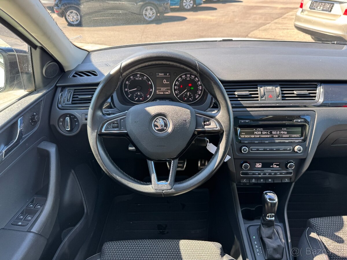 Škoda Rapid Spaceback StylePlus 1.4TSI DSG - 12