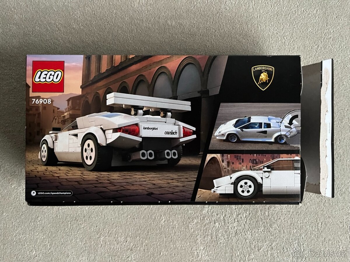 LEGO Speed Champions 76908 Lamborghini Countach - 12