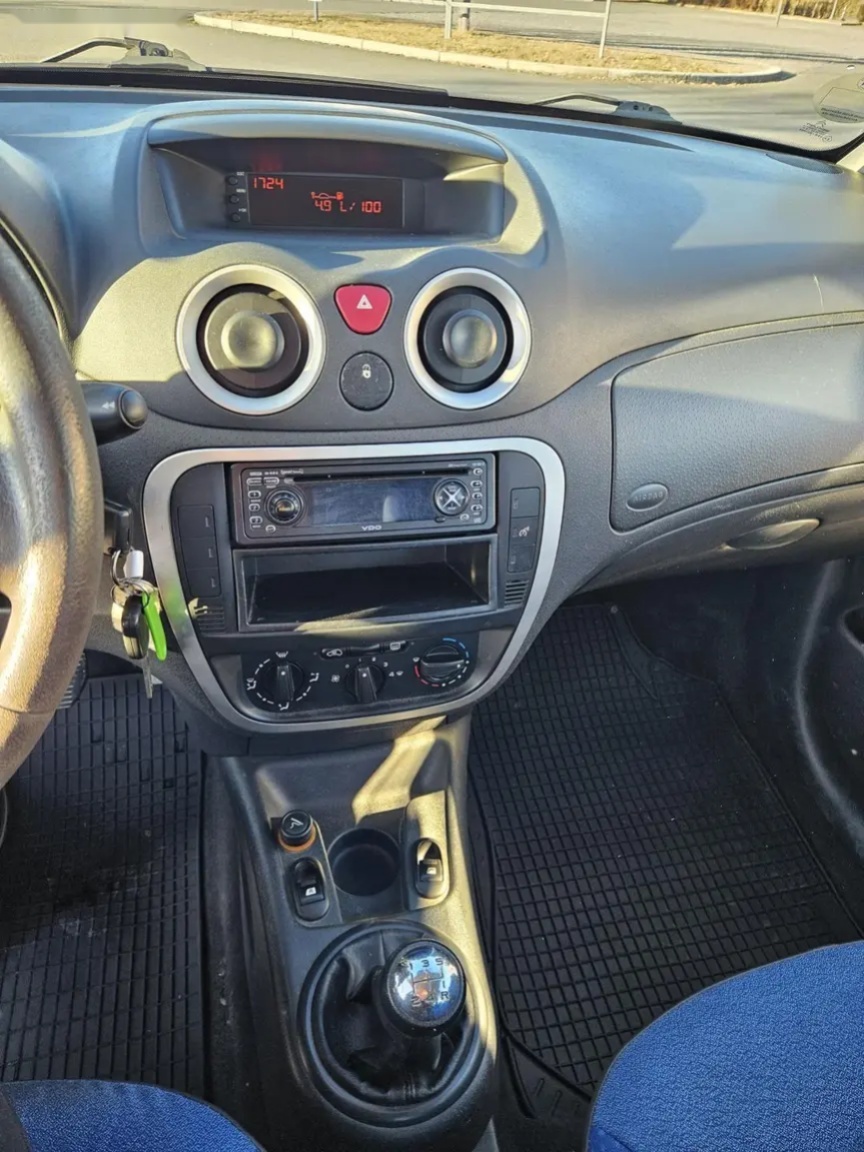 Citroën C2, 1.4HDI MOŽNÉ SPLÁTKY - 12