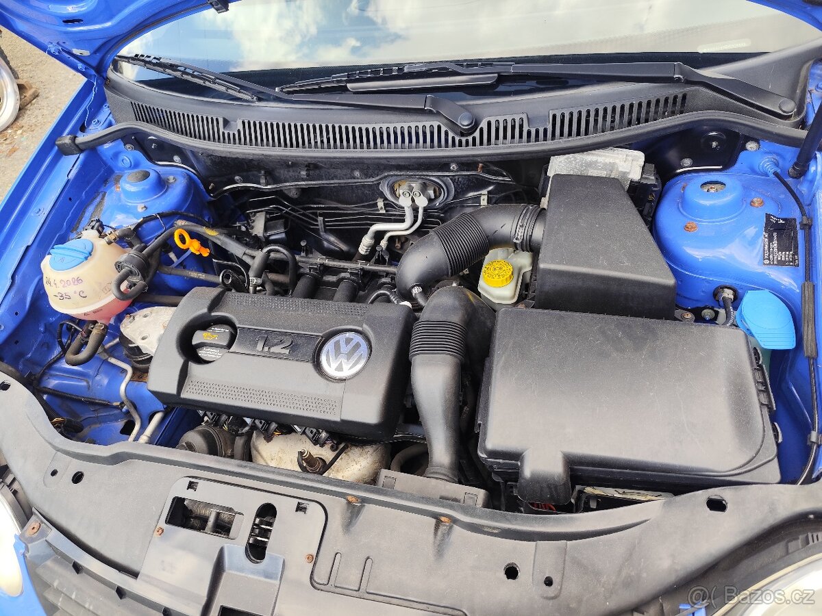 VW Polo 1,2i r.v. 2004 - 12