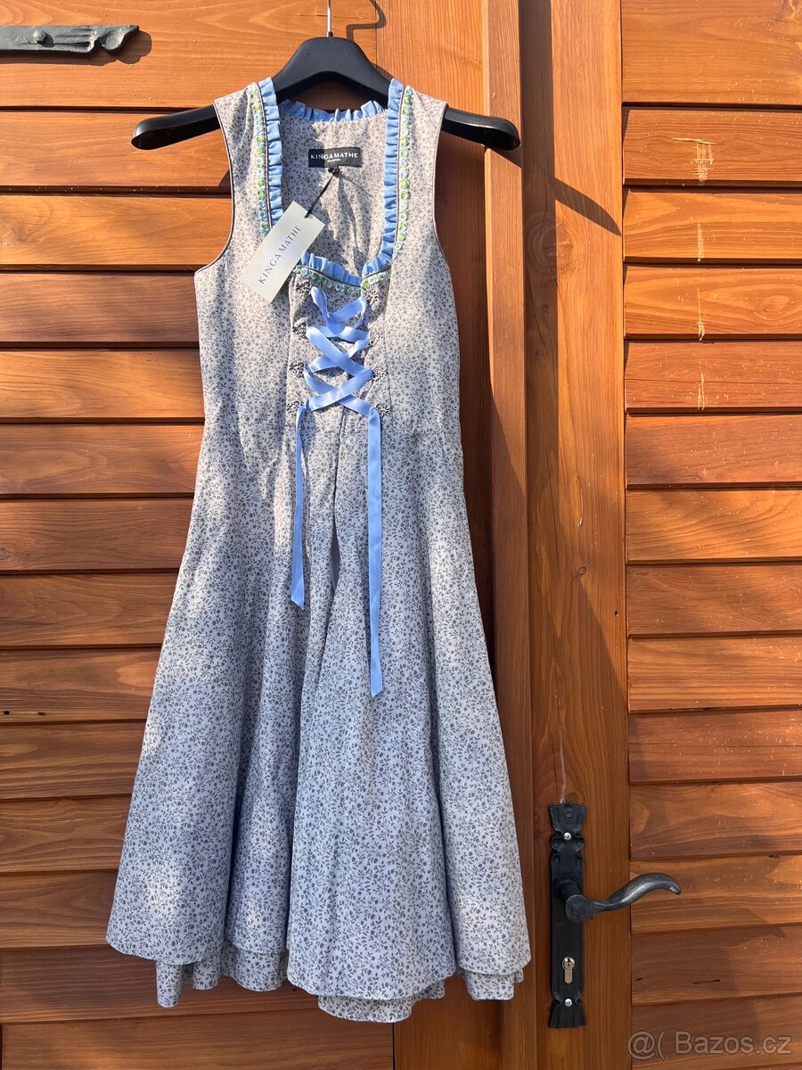 Německý bavorský Dirndl Kinga Mathe - 12