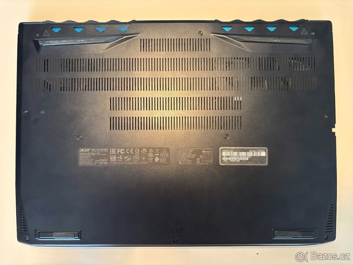 Acer Predator Triton 500 RTX 2060 6GB - 12