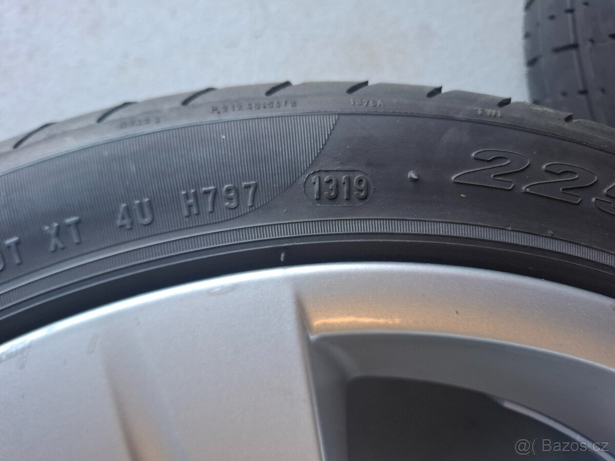 Letní sada alu kol BMW Style 189 - 12