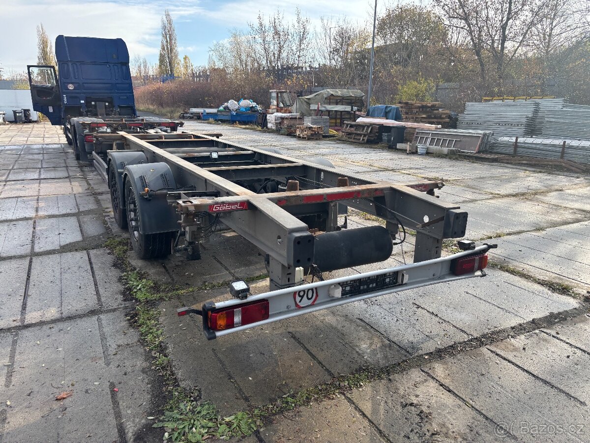 DAF XF480 SSC 6x2 BDF + Gobel přívěs - 12