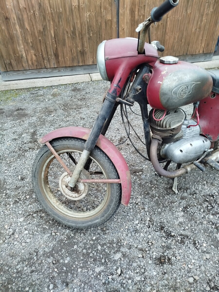 ČZ 250/455 - 12