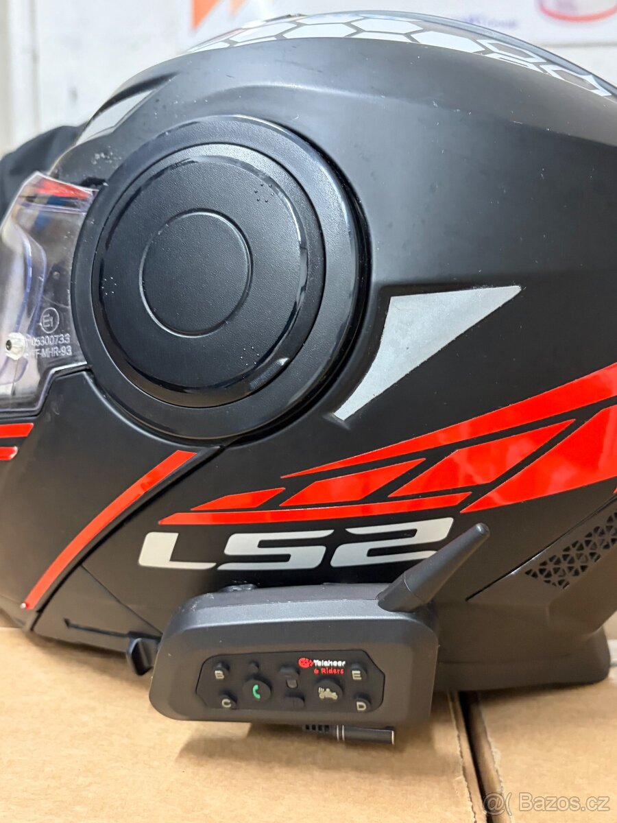 Helma LS2 Scope vyklápěcí - 12