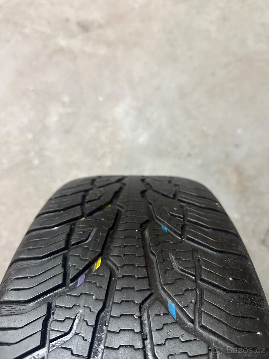 ALU Kola ŠKODA 5x112 R16 VELORUM Zimní Pneu 205/55/16 - 12