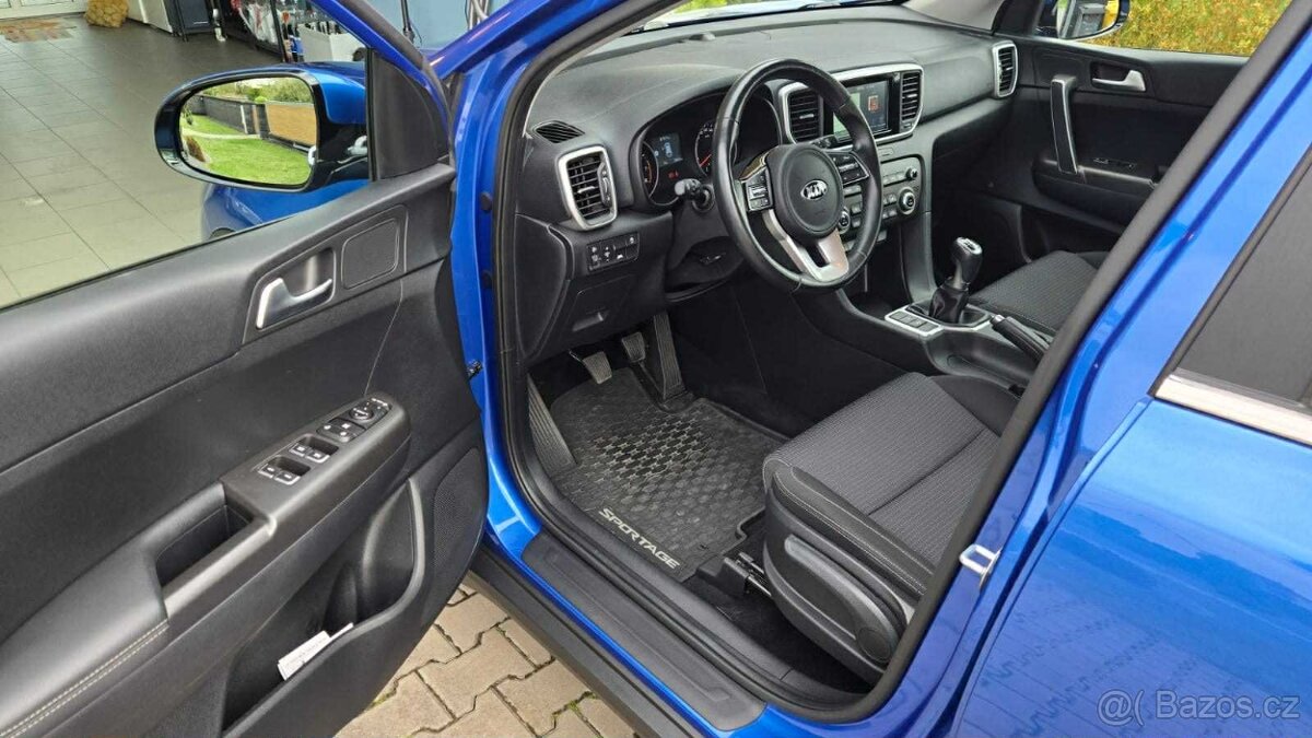 Kia Sportage benzín 1,6 (97 kW), 2019, nájezd 28 869 km - 12