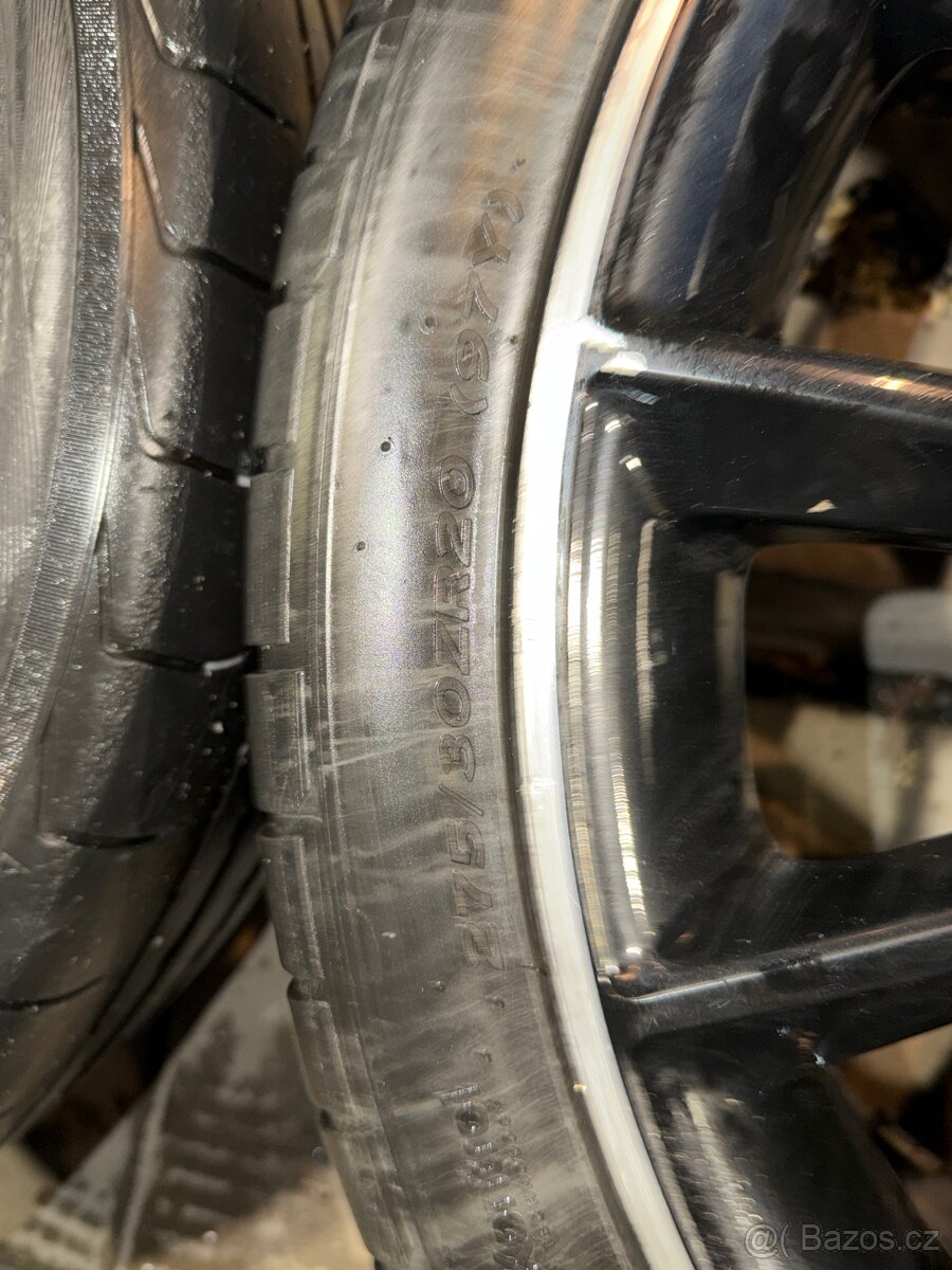 Kola 5x112 Mercedes-Benz AMG Styl r20 - 12