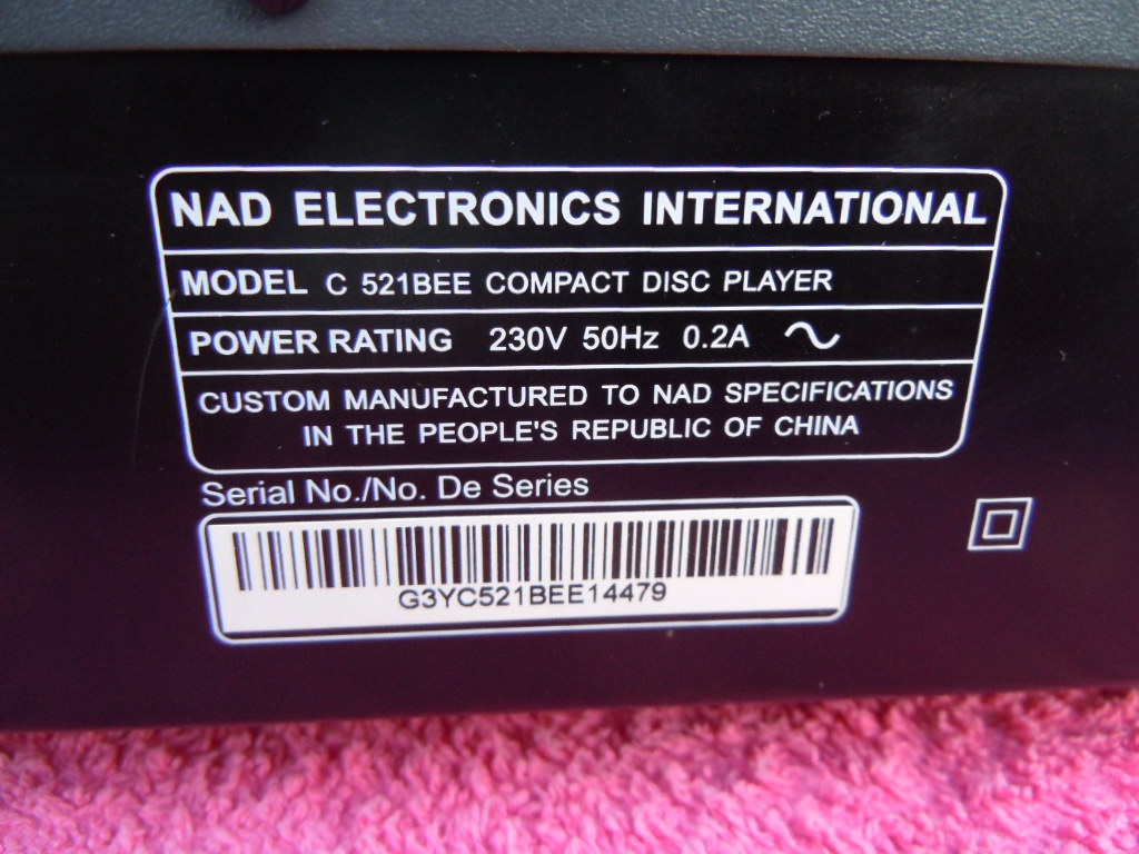 NAD C521 BEE - 12