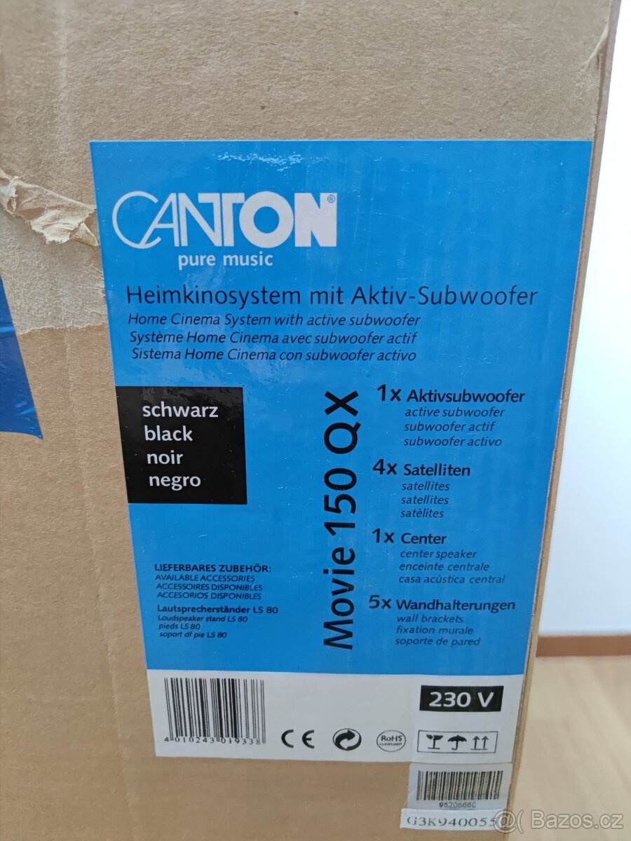 Canton Movie QX150 - 12