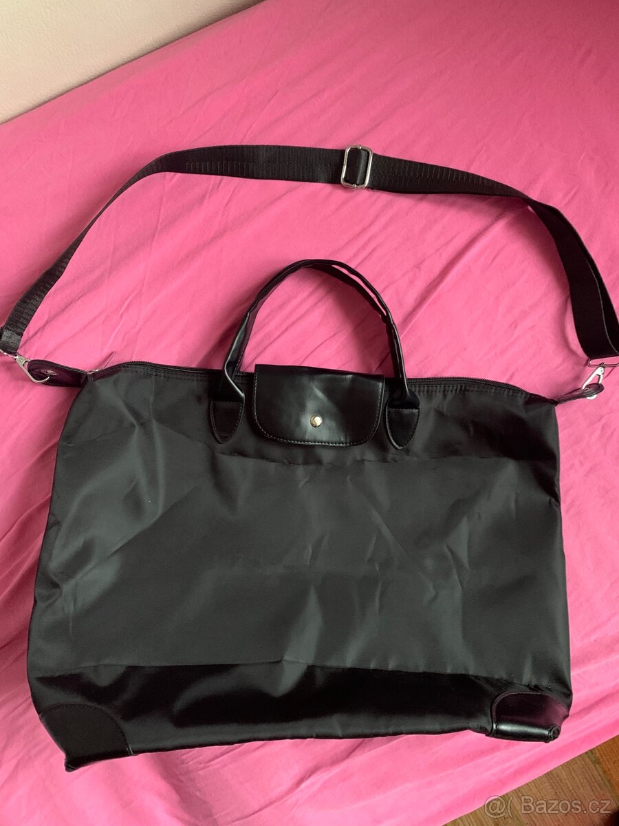 Krásná černá taska/kabelka Nova - 12