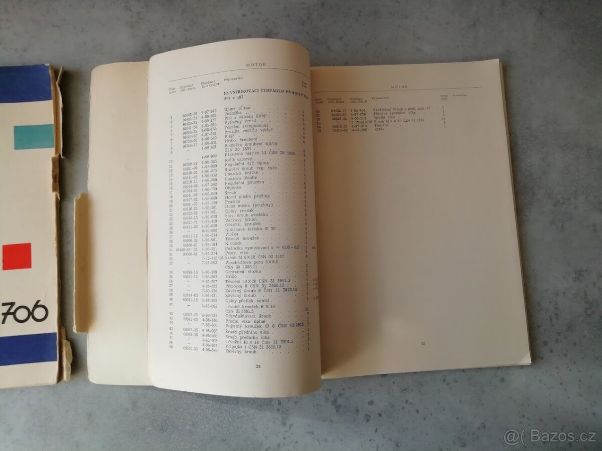 Škoda 706 RTS, RTTN - dokumentace - 12