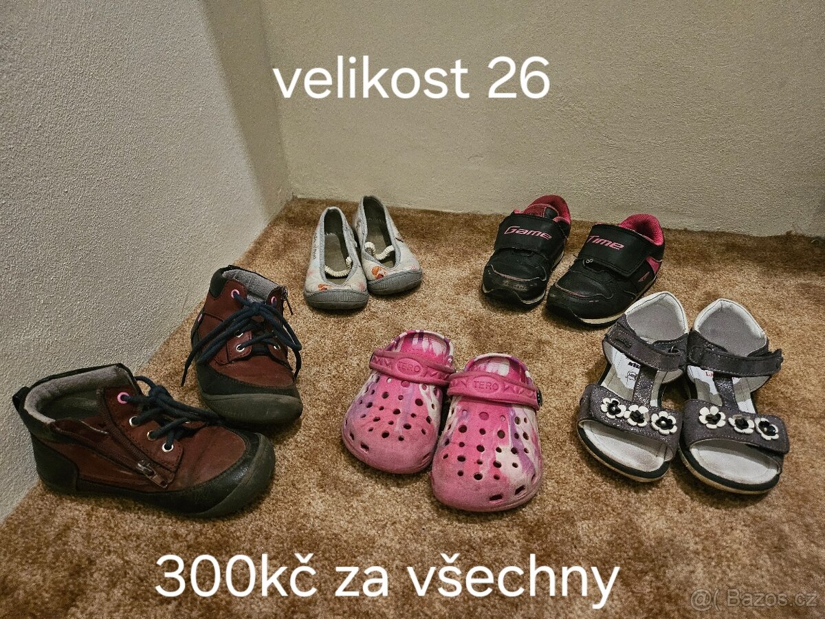 Boty hlavně dětské - 12