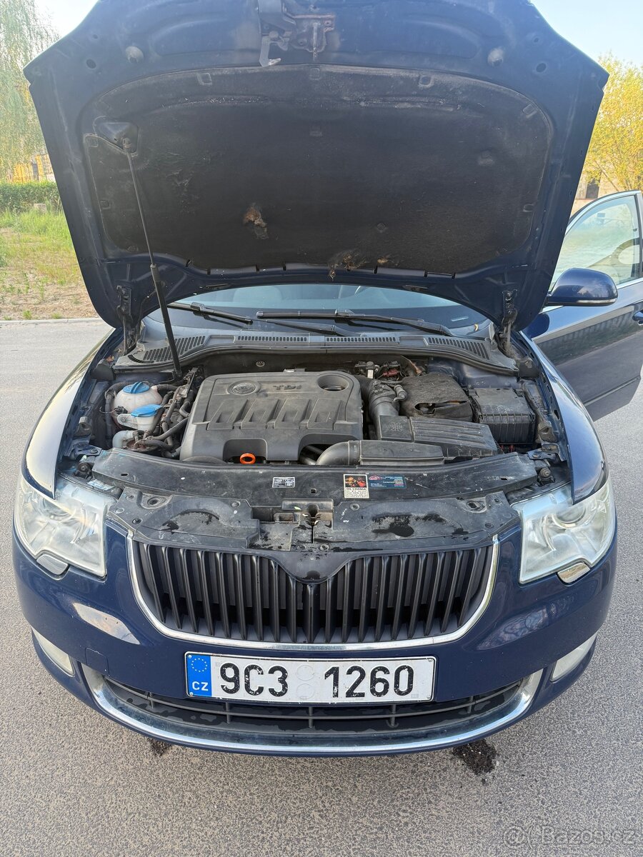 Škoda Superb 2 2.0TDi 103kw - 12