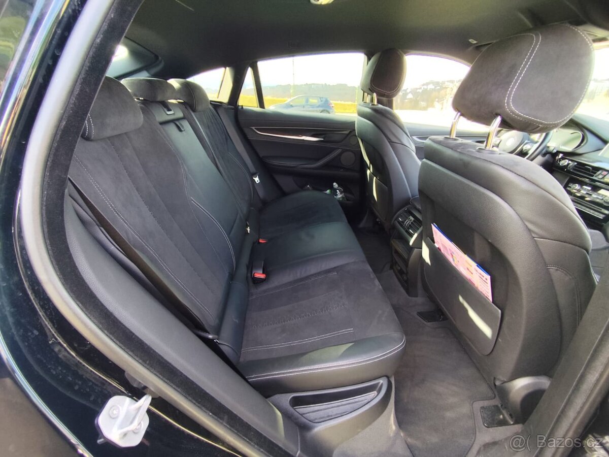 BMW X6 40D Xdrive M-packet - 12