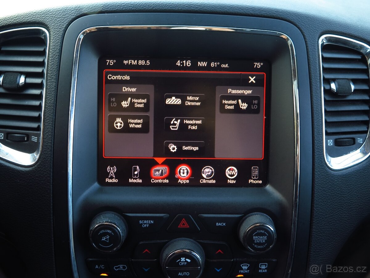 Dodge Durango, 3.6 V6 - DPH - PO SERVISU - 12
