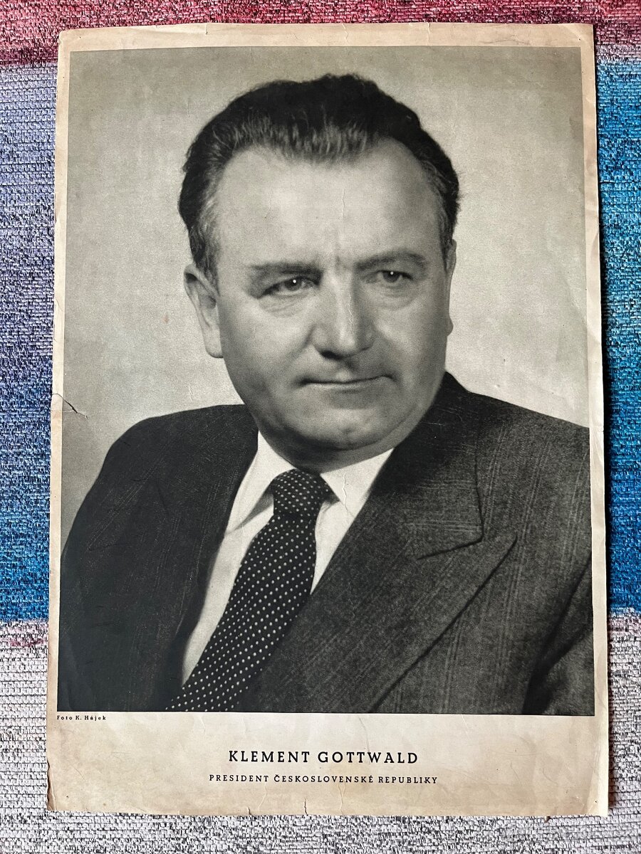 Klement Gottwald - obrazy - 12