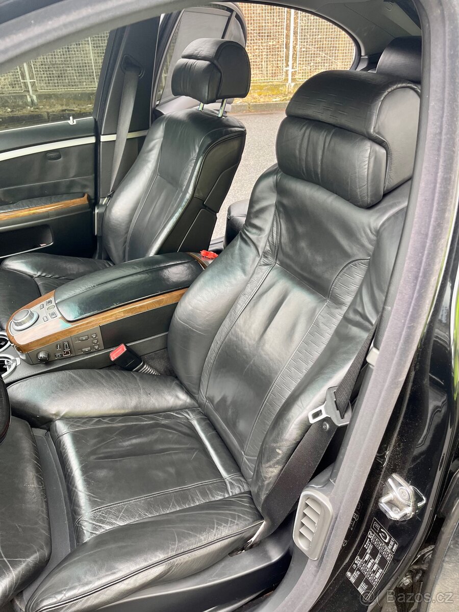 Bmw e65 745d - 12