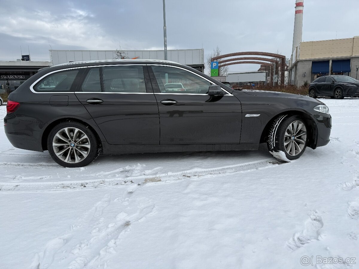 BMW 530d r.v. 2015 X-drive Combi - 12