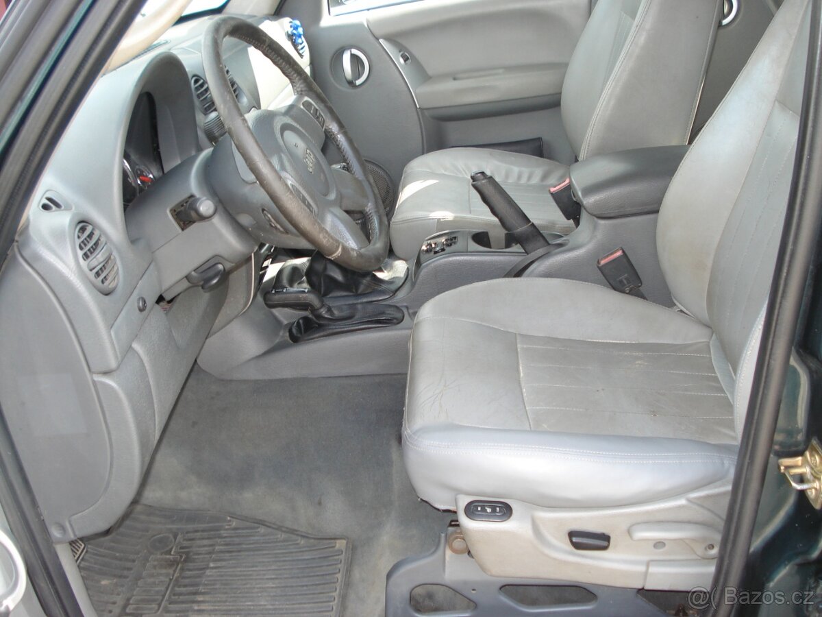 Jeep Cherokee 2.8 CRD MANUÁL,NOVÁ STK - 12