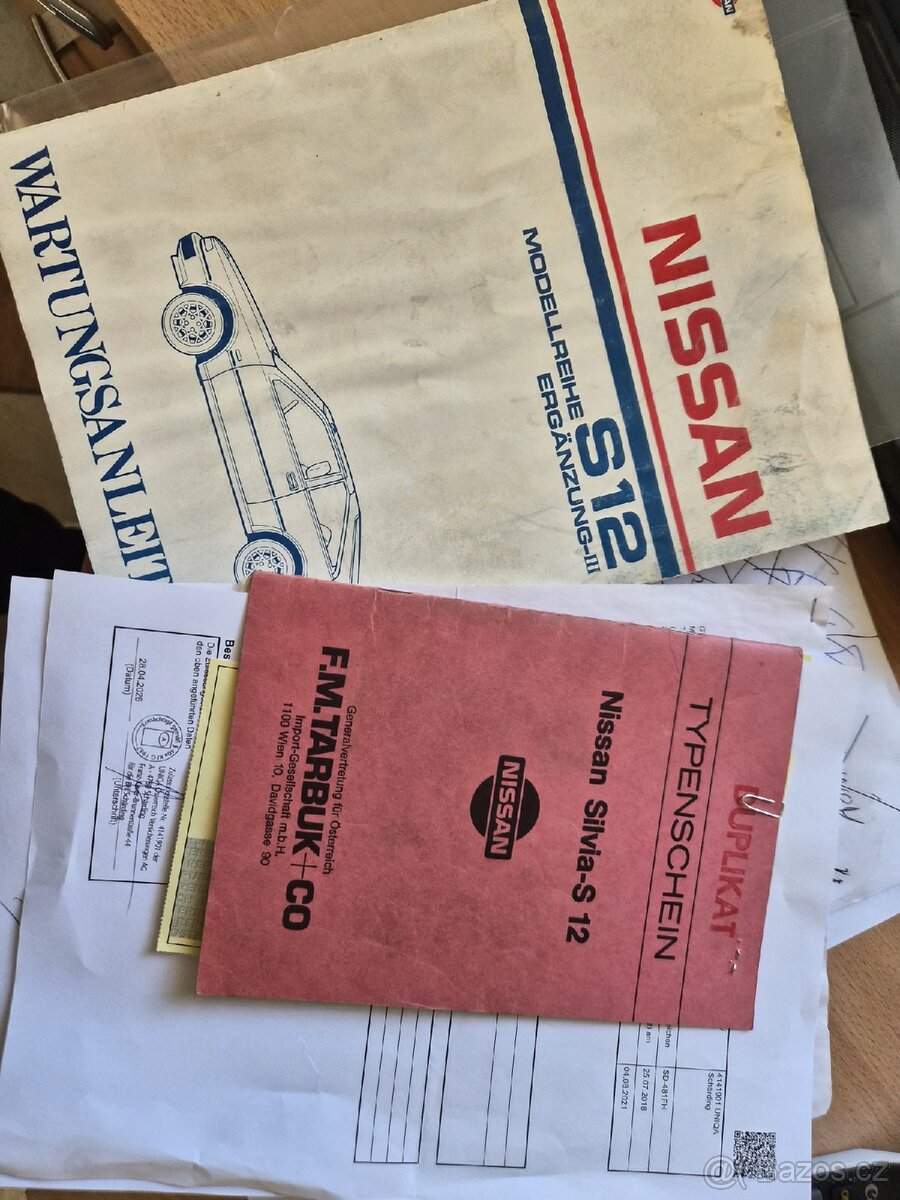 Nissan Silvia S12 2.0 16V,Nissan 200sx - 12