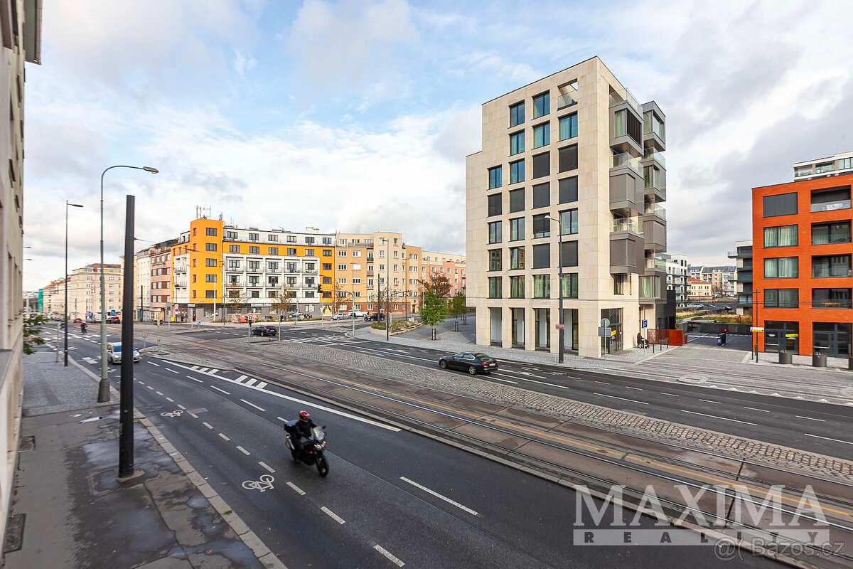 Byt 2+kk o ploše 55 m2 - Praha, Žižkov - 12