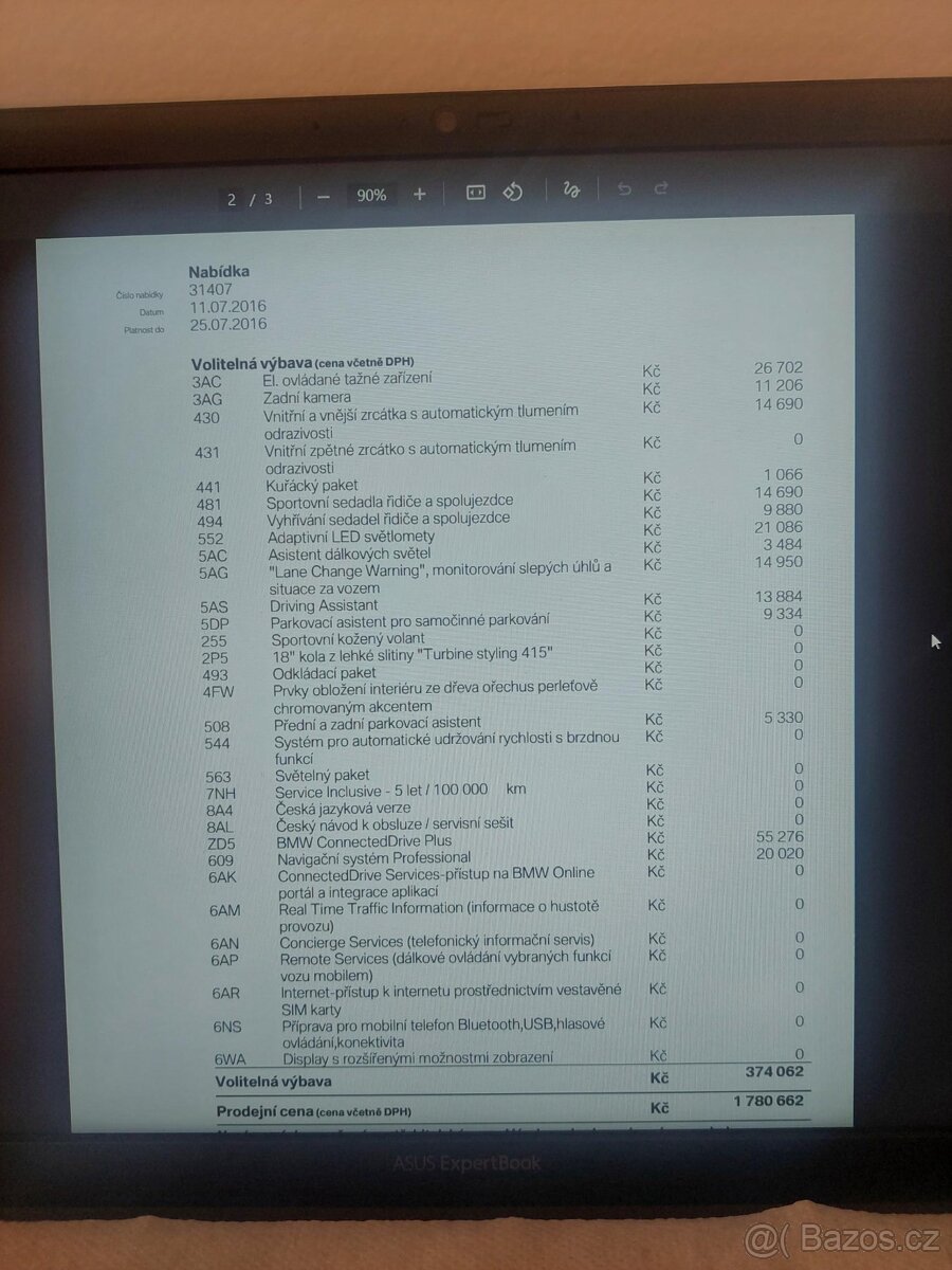 BMW 330d xDRIVE GT, 190 kW 07/2016 ĆR - 12