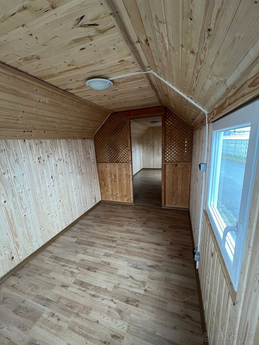 Maringotka 8m, doprava 100km zdarma - 12