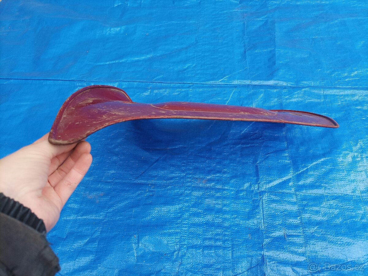 Boční plechový kryt JAWA č. 1 - 12